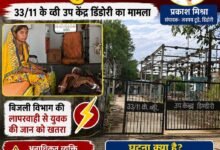 Photo of करंट से झुलसा युवक प्राथमिक उपचार के बाद जबलपुर रेफर ,बिजली विभाग की लापरवाही से युवक की जान को खतरा