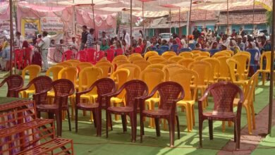 Photo of जनकल्याणकारी शिविर में नहीं पहुंचे जन, खाली पड़ी कुर्सियां- अधिकारियों पर मनमानी का आरोप 