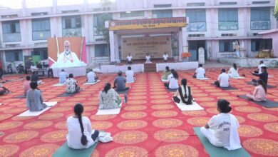 Photo of उत्कृष्ट विद्यालय में आयोजित हुआ अंतर्राष्ट्रीय योग दिवस
