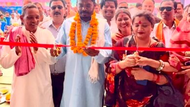 Photo of विधायक ओमप्रकाश धुर्वे ने किया लगभग ₹80 लाख के विकास कार्यों का भूमिपूजन- कहा ग्रामीण विकास को मिलेगी नई गति 