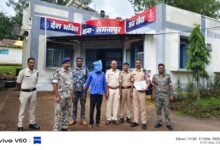 Photo of घने जंगल में छिपे हत्या के आरोपी को समनापुर पुलिस ने चंद घंटों में दबोचा