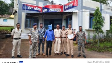 Photo of घने जंगल में छिपे हत्या के आरोपी को समनापुर पुलिस ने चंद घंटों में दबोचा