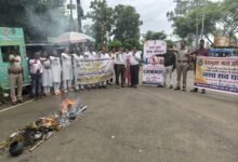 Photo of सिगरेट-गुटखे जैसे मादक पदार्थों की निकली प्रतीकात्मक शव यात्रा, लोगों को दिलाई नशा छोड़ने की शपथ