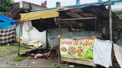 Photo of चाय के टपरे में मिला अधेड़ का शव, पुलिस ने मर्ग कायम कर शुरू की जांच