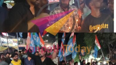 Photo of मोमबत्तियों की लौ से संघर्ष और जीत का उजाला: डिंडोरी में NSUI का कैंडल मार्च