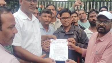 Photo of अतिथि शिक्षकों ने खोला मोर्चा, मुख्यमंत्री के नाम 5 सूत्रीय ज्ञापन
