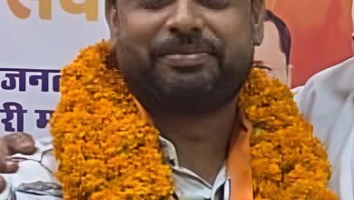 Photo of राज साहू बने डिंडोरी भाजपा जिला मीडिया प्रभारी, शुभचिंतको ने दी बधाई 