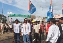 Photo of ऑक्सीजन की कथित कमी से हुई युवक की मौत के विरोध में NSUI का प्रदर्शन