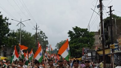 Photo of राष्ट्रभक्ति के रंगों में रंगा डिंडोरी: भव्य तिरंगा यात्रा ने रचा इतिहास