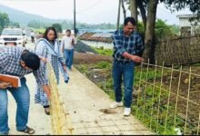 Photo of कलेक्टर ने झिंझरी और इमलई मॉल छापर टोला में NH रोड निर्माण का किया निरीक्षण, गुणवत्ता सुनिश्चित करने के सख्त निर्देश