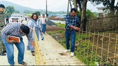 Photo of कलेक्टर ने झिंझरी और इमलई मॉल छापर टोला में NH रोड निर्माण का किया निरीक्षण, गुणवत्ता सुनिश्चित करने के सख्त निर्देश