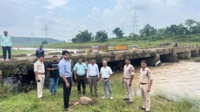 Photo of एनएच-45 में संयुक्त टीम ने किया बरगांव के क्षतिग्रस्त पुल का निरीक्षण – सुरक्षा की दृष्टि से आवागमन किया वन-वे
