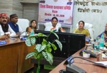 Photo of 17 सितंबर से 17 अक्टूबर तक चलेगा ‘सेवा संकल्प अभियान’  प्रभारी मंत्री श्रीमती प्रतिमा बागरी ने की प्रेस वार्ता, जिले के विकास में सकारात्मक सहभागिता की अपील