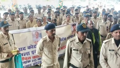 Photo of कोटवार संघ ने की नियमितीकरण और भूमि स्वामी हक की मांगःसौंपा ज्ञापन 