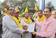 Photo of गोंगपा ने SIR सहित कई मांगो को लेकर सौंपा ज्ञापन